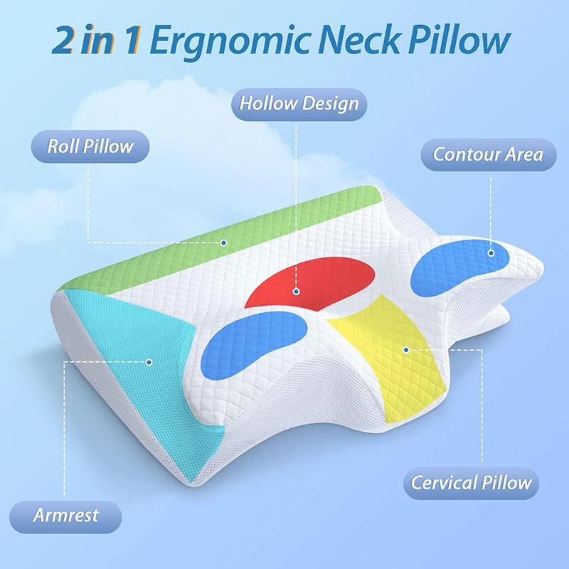 DreamRest Neck Support Pillow